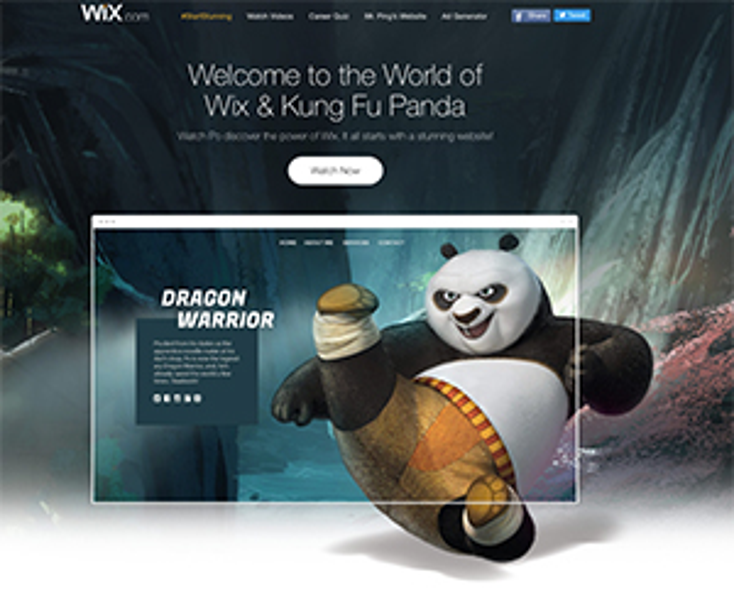 Wix Taps DreamWorks for Super Bowl Ad Wix Taps DreamWorks for Super Bowl Ad