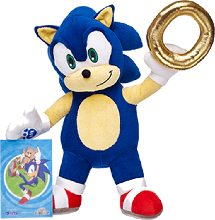 Sonic Races into Build-A-Bear Sonic Races into Build-A-Bear