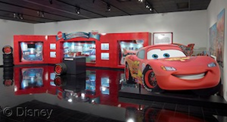 Mattel Unveils Cars Exhibit Mattel Unveils Cars Exhibit