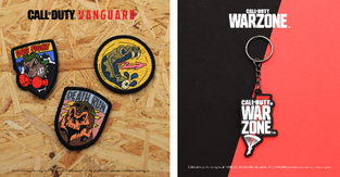 "Call of Duty" keyrings and patch sets from the new collection