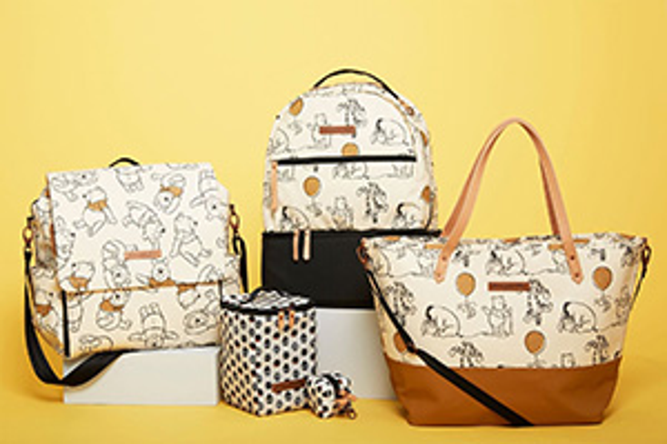 Winnie the Pooh Ventures into Diaper Bags Winnie the Pooh Ventures into Diaper Bags