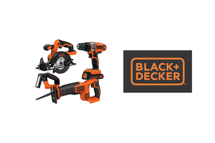 Beanstalk Inks Slew of Deals for Black & Decker