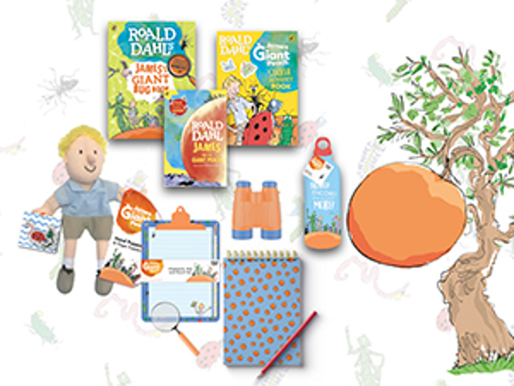 Roald Dahl Grows James and the Giant Peach Roald Dahl Grows James and the Giant Peach