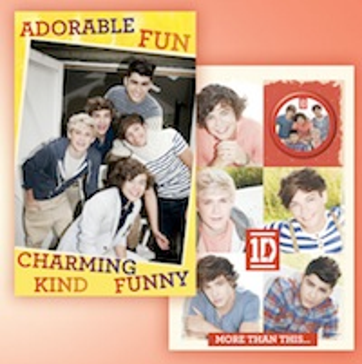 American Greetings Rocks On with 1D