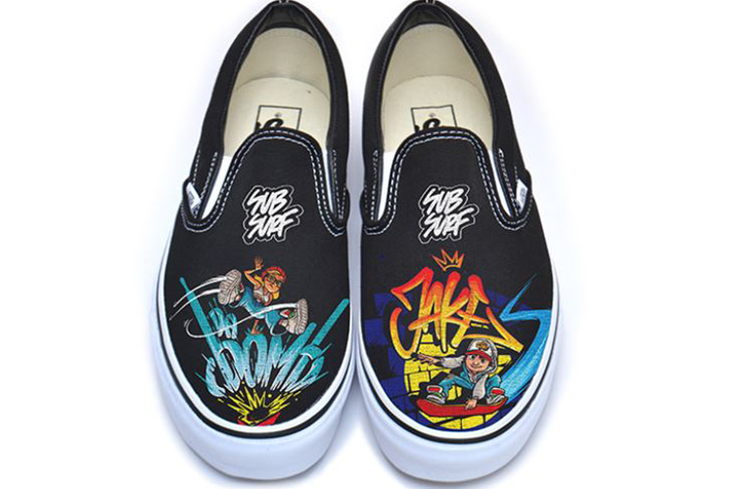 'Subway Surfers' Rides into Sneakers 'Subway Surfers' Rides into Sneakers