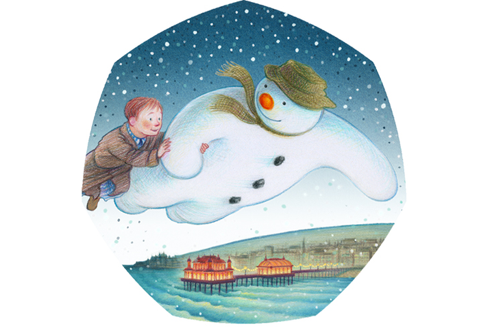 Penguin and Royal Mint Announce The Snowman Coins Penguin and Royal Mint Announce The Snowman Coins