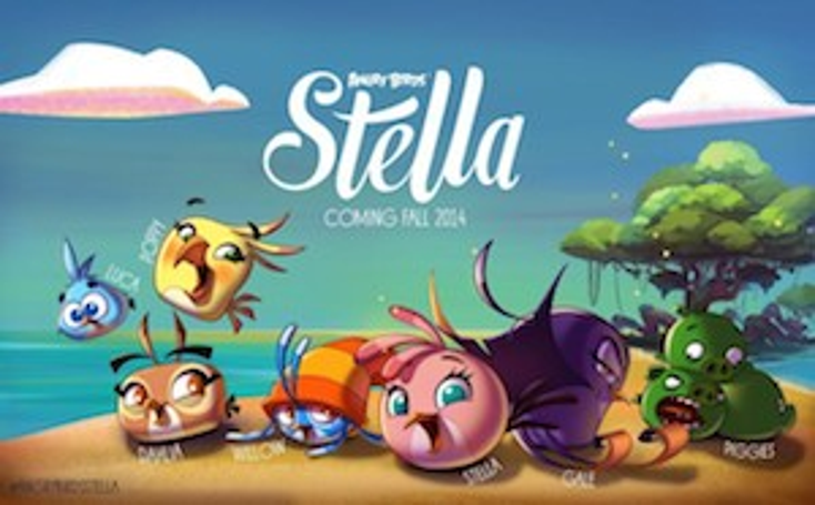 B&N to Preview ‘Angry Birds Stella'