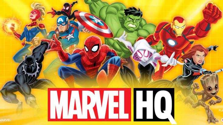 Marvel HQ App Marvel HQ App