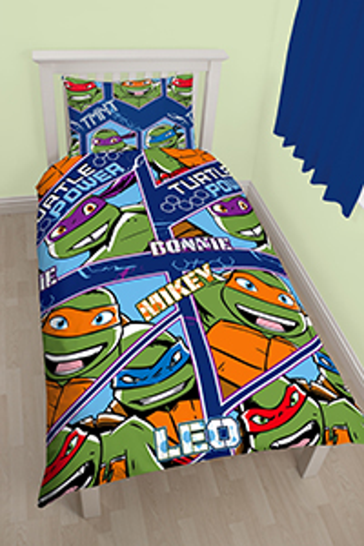 Character World Creates TMNT Bedding Character World Creates TMNT Bedding