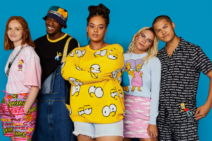 D'oh Design: 'The Simpsons' Lands at ASOS