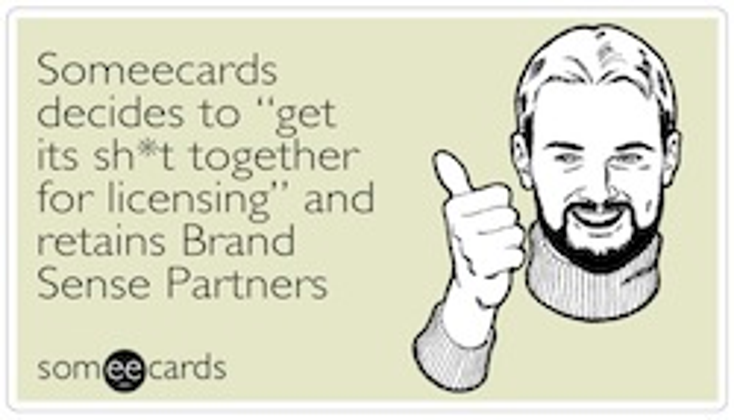 Someecards Appoints Brand Sense Someecards Appoints Brand Sense