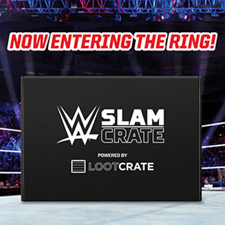 Loot Crate Collects WWE Crate Loot Crate Collects WWE Crate