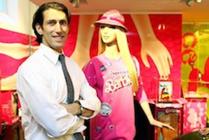 Mattel Ups Two Top Execs Mattel Ups Two Top Execs