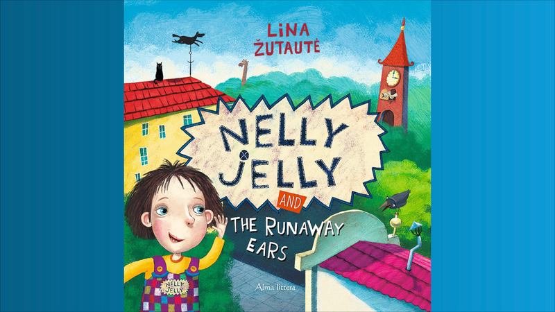 Nelly Jelly and the Runaway Ears book, by Alma Littera