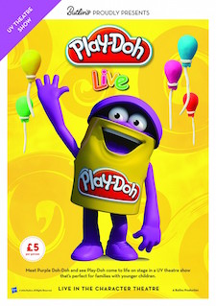Play-Doh Sculpts U.K. Live Show Play-Doh Sculpts U.K. Live Show