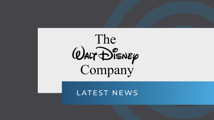 The Walt Disney Company logo.