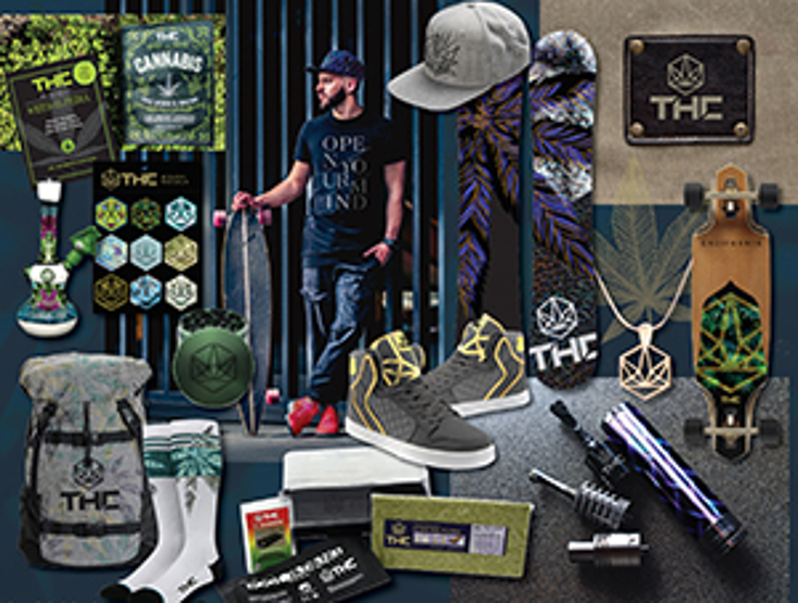 THC Brand Smokes Up New Style Guide