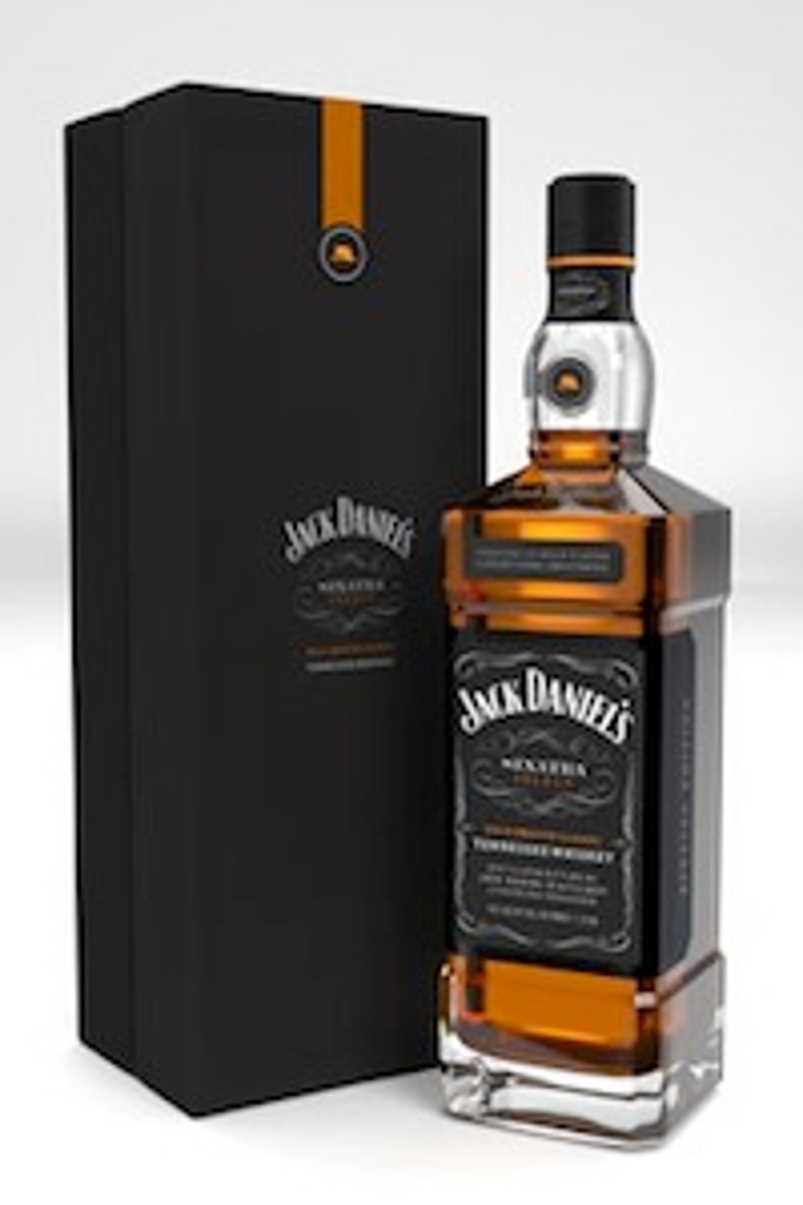 Jack Daniel's Releases Sinatra Whiskey Jack Daniel's Releases Sinatra Whiskey