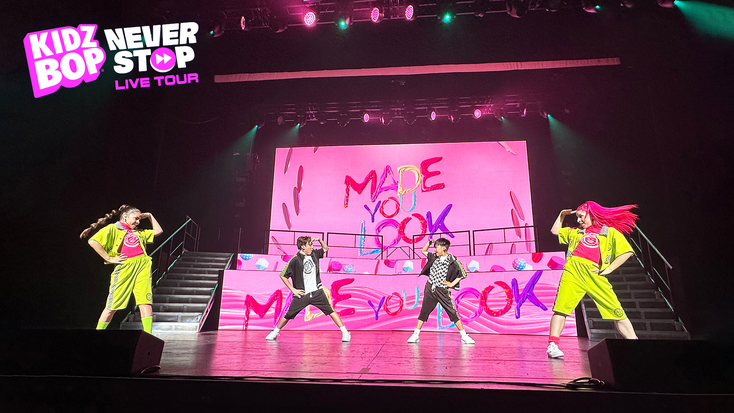 KIDZ BOP Never Stop Live Tour KIDZ BOP Never Stop Live Tour