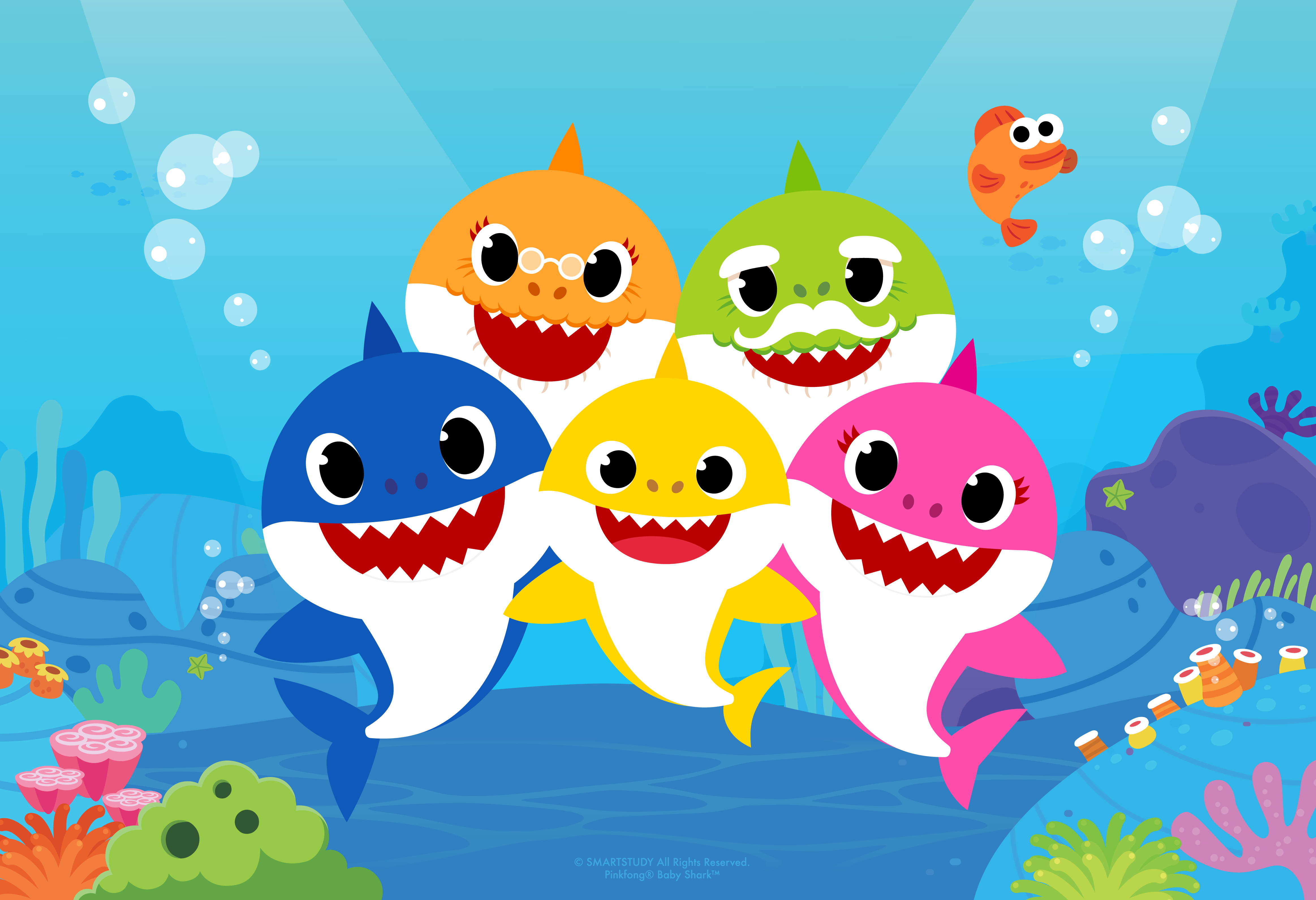 Pinkfong S Baby Shark Gets Spin Off Series Licenseglobal Com