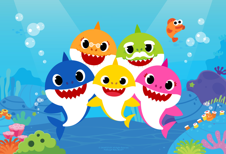 Pinkfong’s Baby Shark Gets Spin-off Series