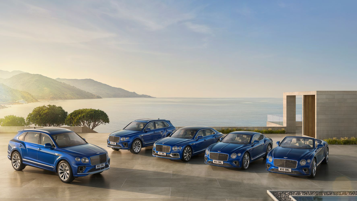 Bentley Azure range. Bentley Azure range.