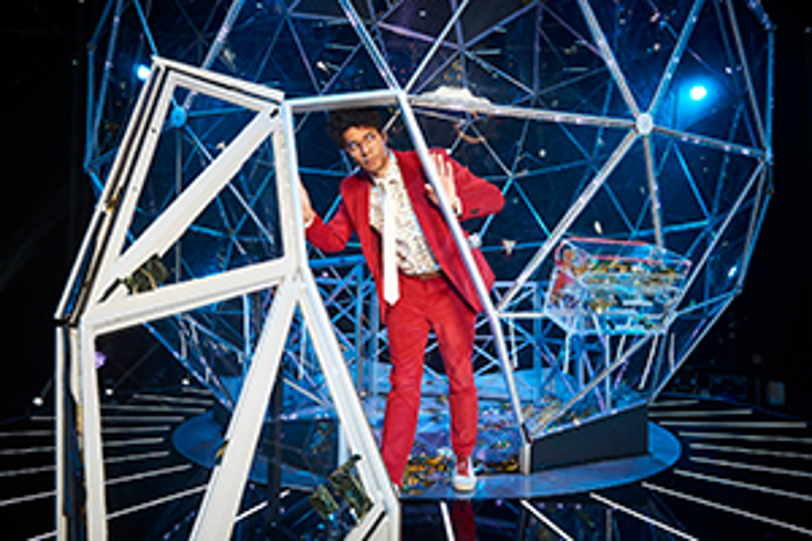 Bulldog Takes on 'The Crystal Maze' Bulldog Takes on 'The Crystal Maze'