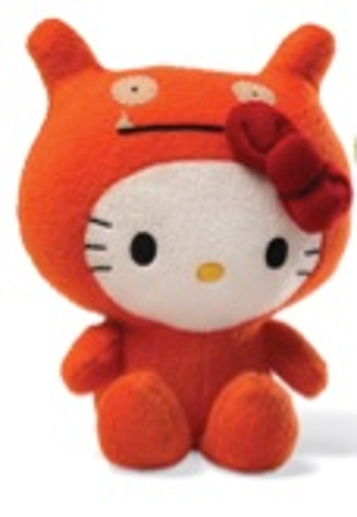 Hello Kitty Meets Uglydoll Hello Kitty Meets Uglydoll
