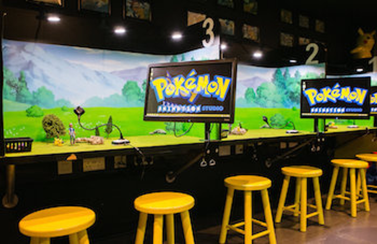 Pokémon Teaches Kids to Animate Pokémon Teaches Kids to Animate