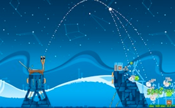 Rovio, Intel Launch Facebook Game Rovio, Intel Launch Facebook Game