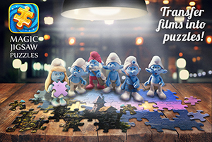 Sony Teams for Branded Puzzles App Sony Teams for Branded Puzzles App