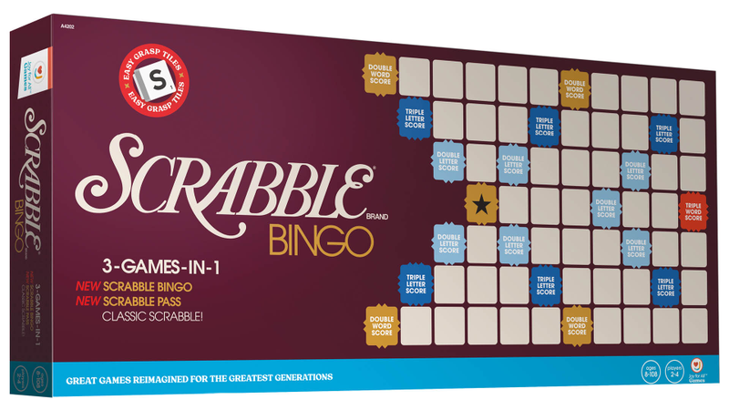 Scrabble Bingo box