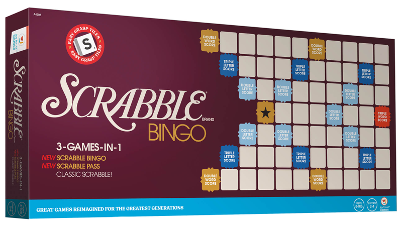 Scrabble Bingo box Scrabble Bingo box