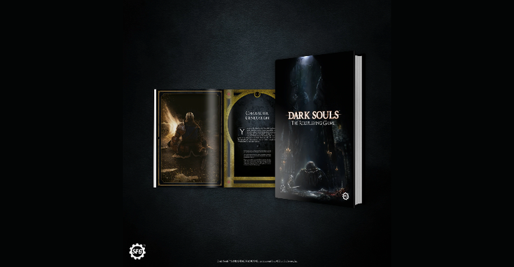 The cover for the new "Dark Souls" board game The cover for the new "Dark Souls" board game