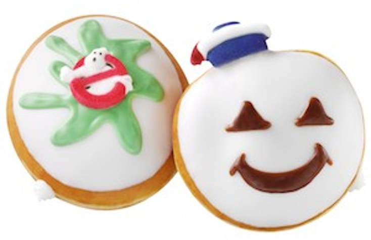 Krispy Kreme Fetes Ghostbusters 30th Krispy Kreme Fetes Ghostbusters 30th