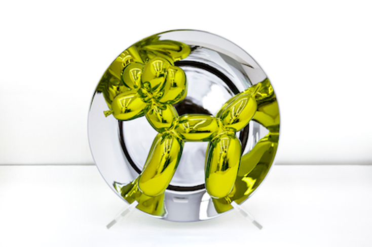Bernardaud Features Jeff Koons Bernardaud Features Jeff Koons