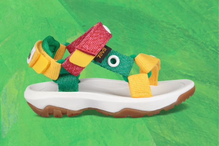 The Very Hungry Caterpillar Crawls into Teva Kidswear Pact