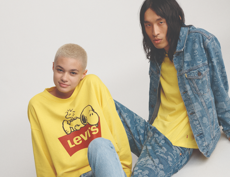 Levi’s Stitches New Collab with Peanuts