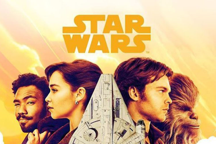 Disney Unveils Solo: A Star Wars Story Merch Disney Unveils Solo: A Star Wars Story Merch