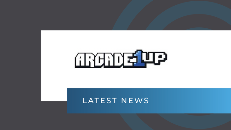 Arcade1Up logo. Arcade1Up logo.