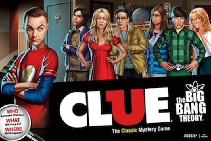 Big Bang + Clue–Who Did It? Big Bang + Clue–Who Did It?