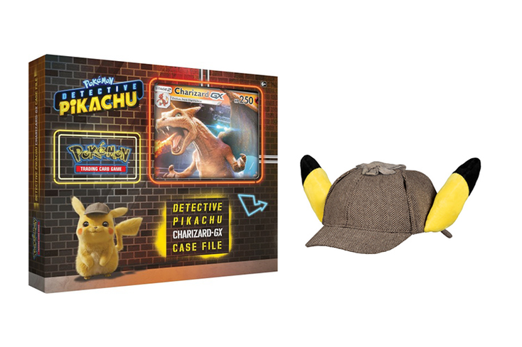 Pokémon Live-Action Film Adds Merch Pokémon Live-Action Film Adds Merch