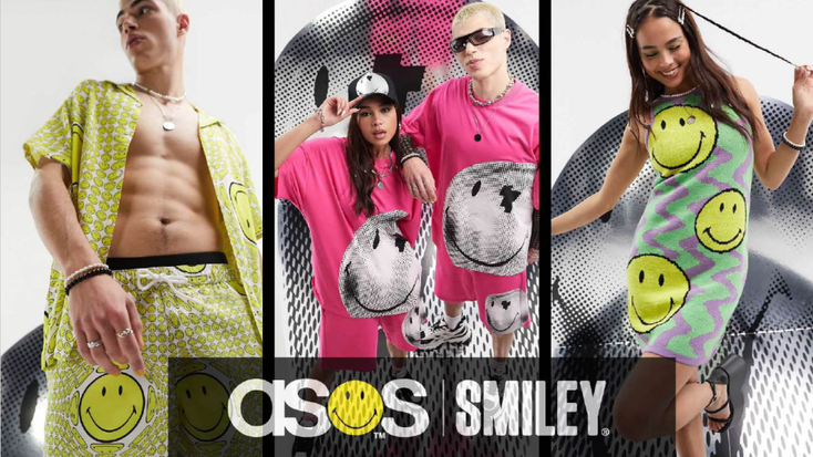 Smiley x ASOS collection