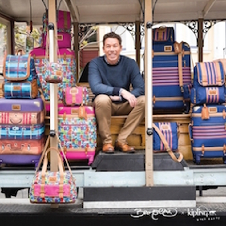 Kipling Teams with HGTV Star Kipling Teams with HGTV Star