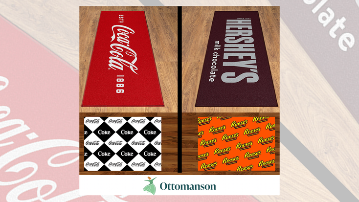 Coca-Cola and Hershey’s homegoods. Coca-Cola and Hershey’s homegoods.