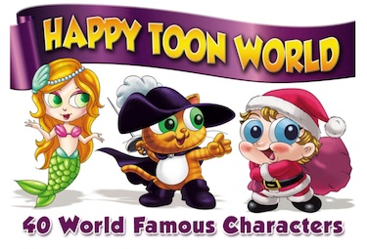 Brand Liaison to Rep Toon World