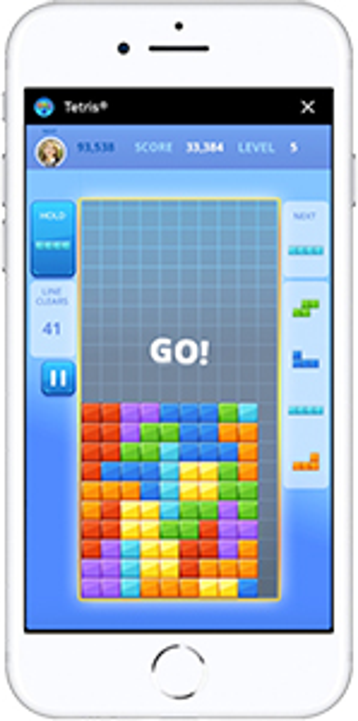 Facebook Messenger Welcomes 'Tetris' Facebook Messenger Welcomes 'Tetris'