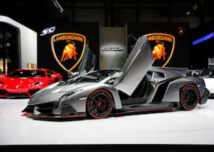 Lamborghini Joins BLE Lamborghini Joins BLE