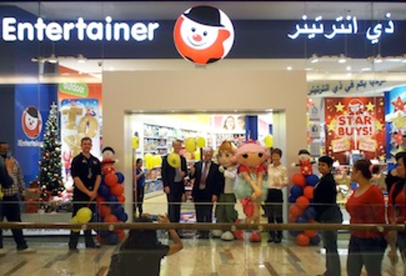 The Entertainer Opens in Dubai License Global