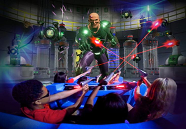 Justice League Rides into Six Flags Over Georgia Justice League Rides into Six Flags Over Georgia